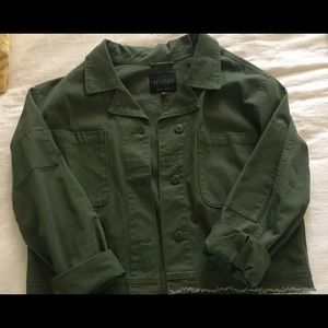 SANCTUARY Army Green Utility Jacket